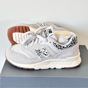 New Balance Kids' Gray Sneakers